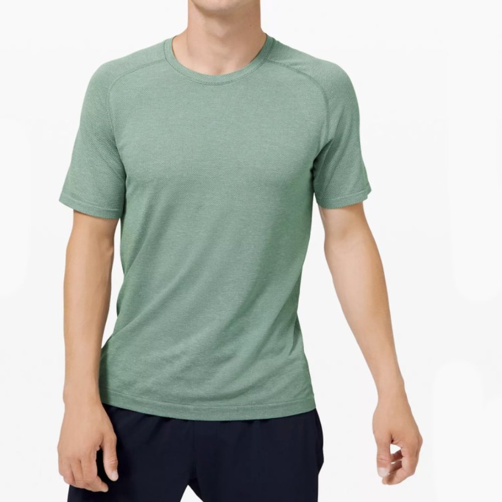 Lululemon Metal Vent Tech SS | Teal/Green | Medium